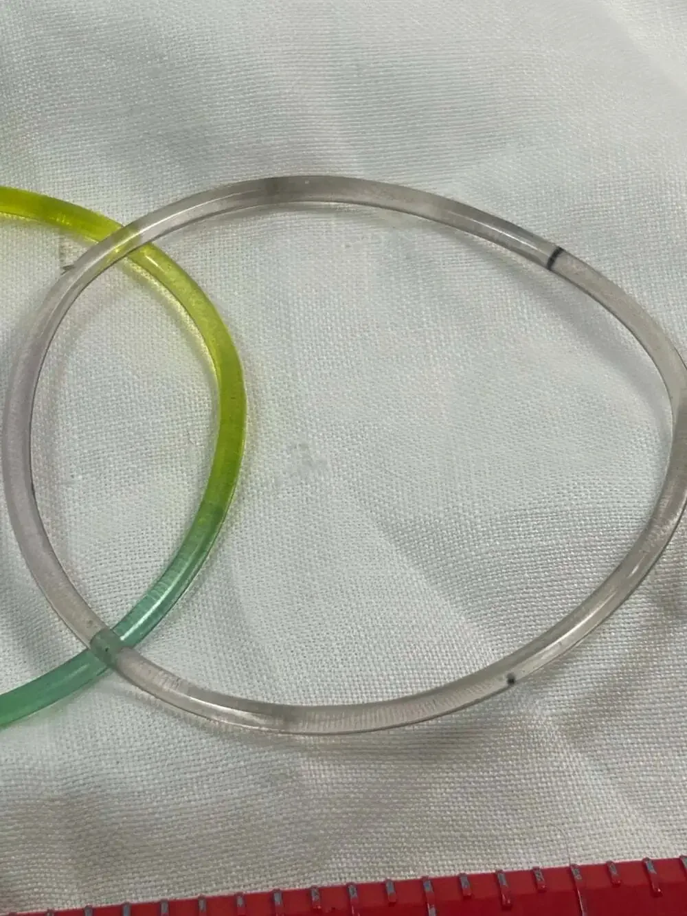 Lokai bracelet with 2 jelly bracelets